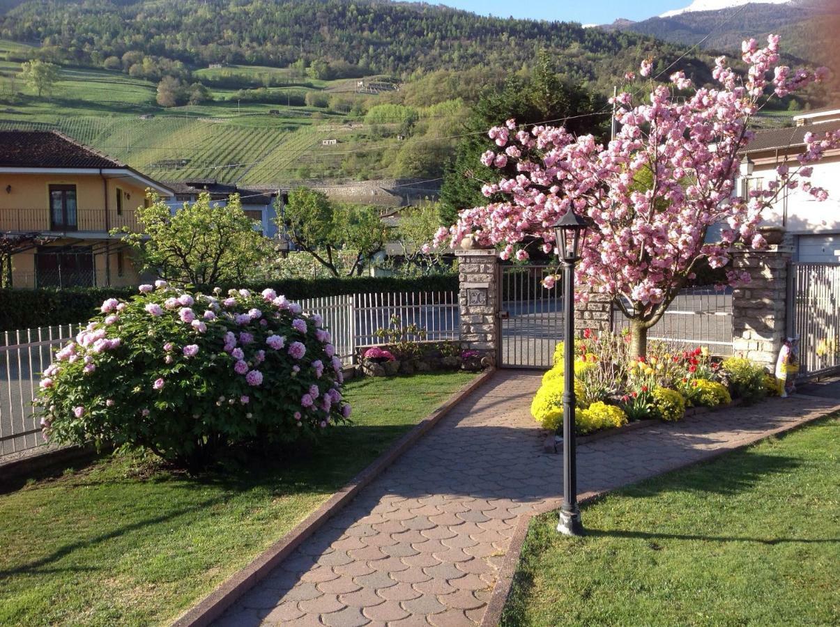 Casa Di Tia Lägenhet Aosta Exteriör bild