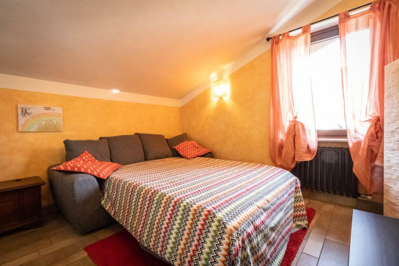 Casa Di Tia Lägenhet Aosta Exteriör bild